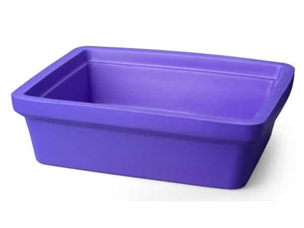 Corning® Ice Pan, Rectangular, purple