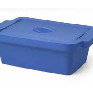 Ice Pan with Lid, blue