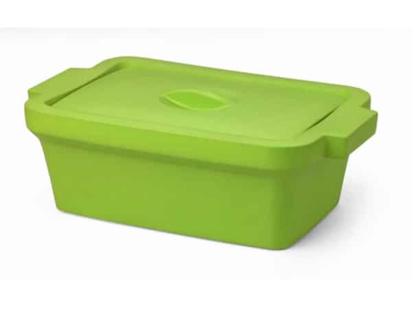 Ice Pan with Lid, lime green