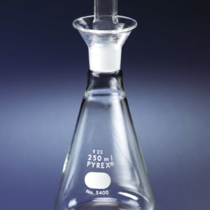 PYREX® Iodine Determination Flasks with Stopper