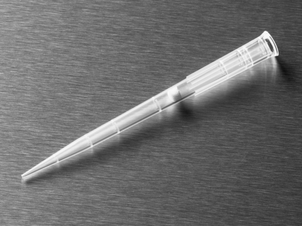 Corning 1-200uL Filtered IsoTip Plus Racked Pipet Tips (Fits All Popular Research-Grade Pipettors), Natural, Sterile, 3 Inches Long