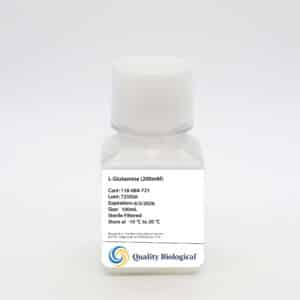 L-Glutamine (200mM), 100 mL