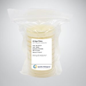 LB Agar with 100 μg/mL Carbenicillin, 10 x 25 mL – 340199231