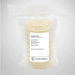 LB Agar with 12.5 μg/mL Tetracycline, 2 5mL