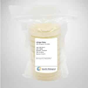 LB Agar with 200 μg/mL Thymidine, 10 x 40 mL
