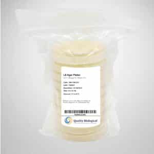 LB Agar with 100μg/mL Ampicillin, 10x25mL - 340108231
