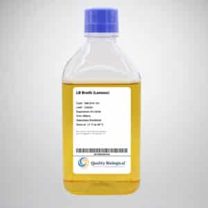 LB Broth (Lennox), 500 mL