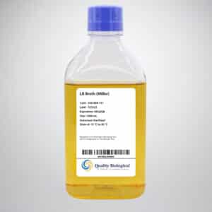 LB Broth (Miller), 1000 mL