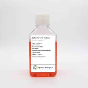 Leibovitz’ L-15 Medium, 500 mL – 112-029-101