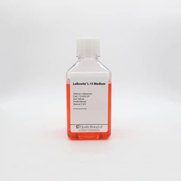 Lelbovitz' L-15 Media has been used to culture Hep-2 monkey kidney, primary explants of embryonic and adult human tissue and many viruses.