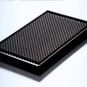 Corning® Low Volume 384-well Black/Clear Flat Bottom Polystyrene Poly-D-Lysine Coated Microplate