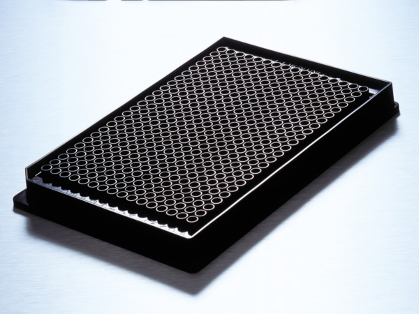 Corning® Low Volume 384-well Black/Clear Flat Bottom Polystyrene Poly-D-Lysine Coated Microplate