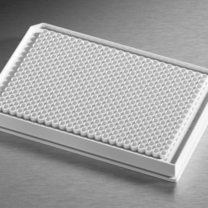 Corning® Low Volume 384-well White Flat Bottom Polystyrene NBS Microplate