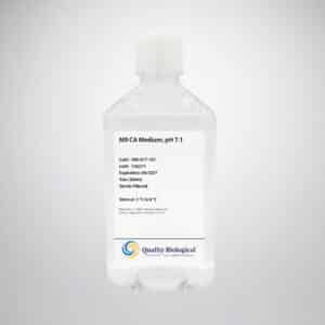 M9 CA Medium, pH 7.1, without Phenol Red