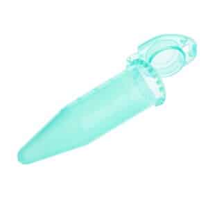 Macro Centrifuge Tube, 5mL, Snap-Pop, Green, Non-sterile, CELLTREAT