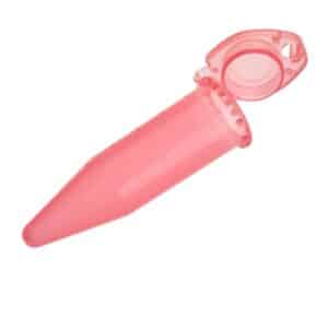 Macro Centrifuge Tube, 5mL, Snap-Pop, Red, Non-sterile, CELLTREAT