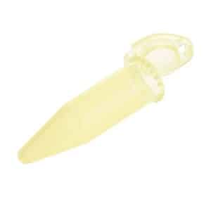 Macro Centrifuge Tube, 5mL, Snap-Pop, Yellow, Non-sterile, CELLTREAT