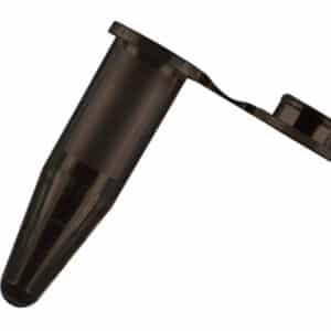 Axygen® 1.5 mL MaxyClear Snaplock Microcentrifuge Tube, Amber