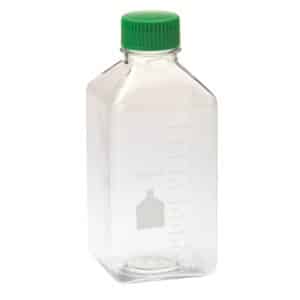 CellTreat 1000mL Square PET Media Bottle