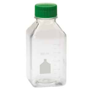 CellTreat 500mL Square PET Media Bottle