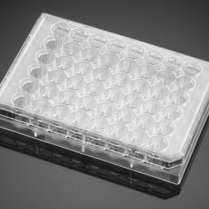Falcon® 48-well Clear Flat Bottom TC-treated Culture Microplate, with Lid, Individually Wrapped, Sterile, 50/Case