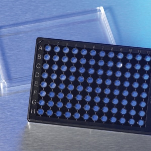 Corning® 96-well Half Area High Content Imaging Film Bottom Microplate, with Lid