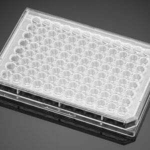 Falcon® 96-well Clear Round Bottom TC-treated Microplate