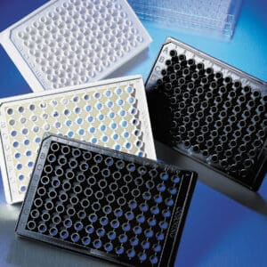 Corning® 96-well Solid Black and White Polystyrene Microplates