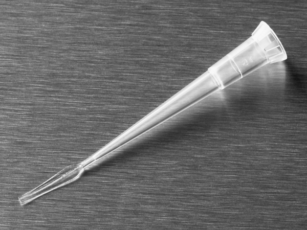 Corning 0.2-10uL Flat Microvolume Gel-Loading Pipet Tips, Fits Gilson Micropipettors, Natural, Non-Sterile