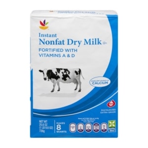 Instant Nonfat Dry Milk used for making blocking solutions