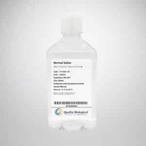 Normal Saline, 500mL - 114-055-101
