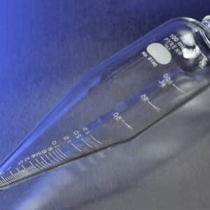 PYREX 100mL Oil Conical Centrifuge Tube with White Graduations