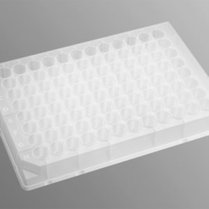 Axygen® 96-well Clear Round Bottom 550 µL Polypropylene Deep Well Plate