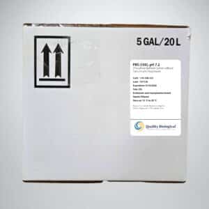 PBS (10X), ph7.2, 20L