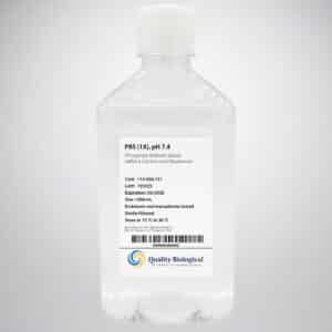 PBS, pH 7.4, 1000ml - 114058131