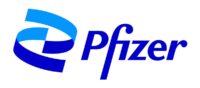 Pfizer logo.
