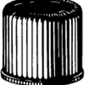 Corning® Reusable Phenolic Threaded Screw Cap
