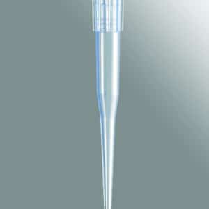 Axygen® 96-well tips, 250µL, Clear, Non-filtered, Non-sterile, Bottom Label, SLAS Rack