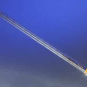 PYREX® Reusable Glass Measuring Pipets, TD, Serialized/Certified, Class A, Color-Coded, Colored Markings