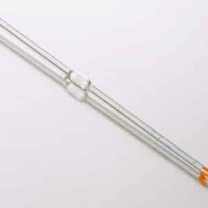 PYREX VISTA Volumetric Pipets, Reusable, Class A, Color-Coded, Colored Markings