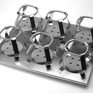 Corning® Platform with 6 x 1L Flask Clamps