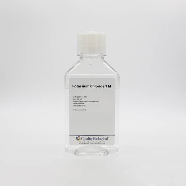 Potassium Chloride 1M, 500mL - 351044101