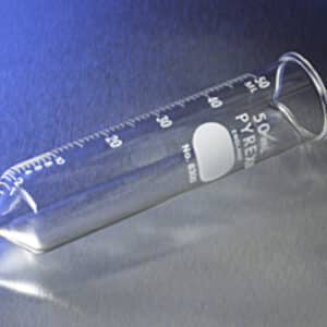 PYREX 50mL Conical Centrifuge Tube, White Graduations with Pourout
