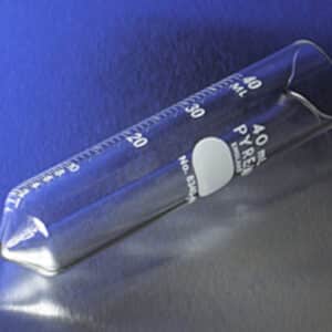 PYREX 40mL Heavy Duty Conical Centrifuge Tube, White Graduations with Pourout