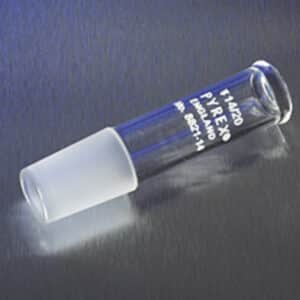 PYREX® Adapter with Standard Taper Inner Joint and Rubber Thermometer Holder