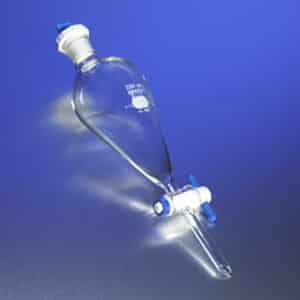 PYREX® Pear-Shaped Squibb Separatory Funnel