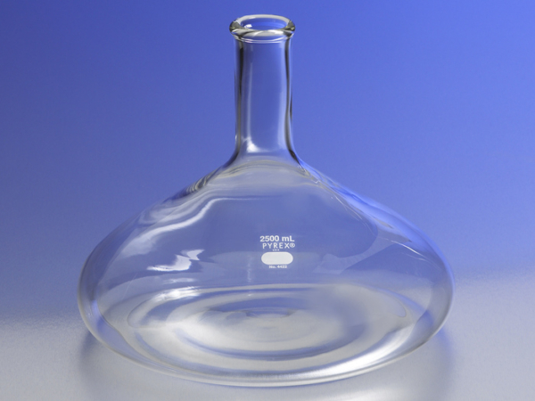 PYREX Low Form Culture Flask