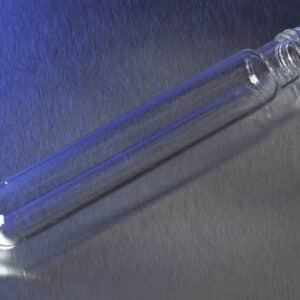 PYREX® Disposable Round Bottom Threaded Culture Tubes, Without Marking Spot or Caps