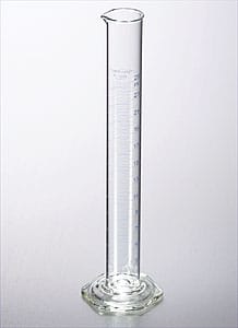 PYREX VISTA Single Metric Scale, Class A Graduated Cylinder, TD