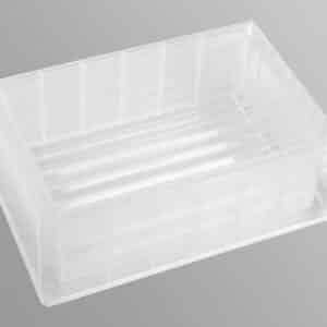 Axygen Single Well Reagent Reservoir with 8-Bottom Troughs, High Profile